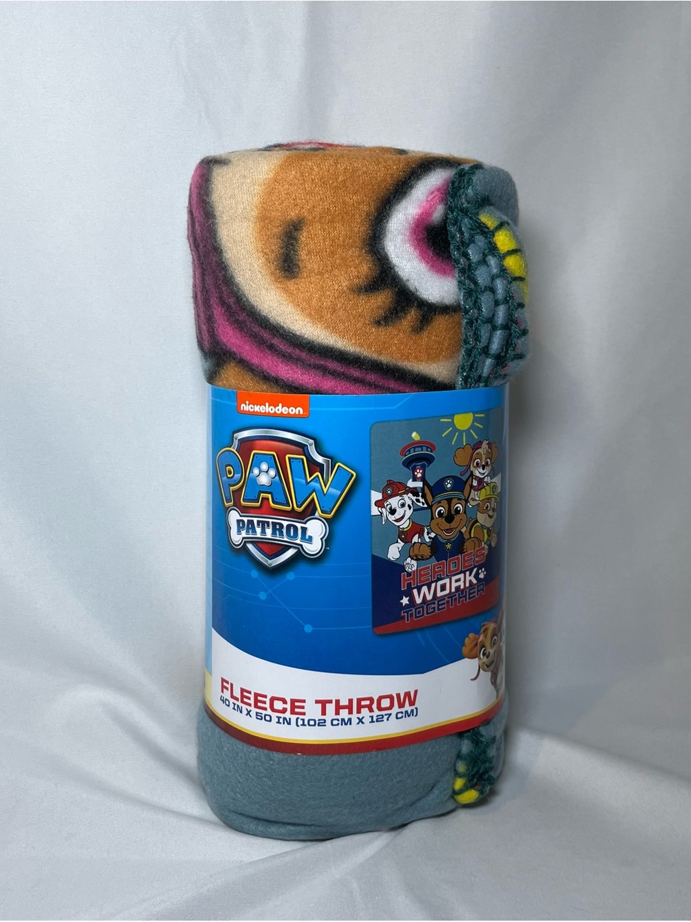 Paw Patrol Kids Fleece Throw blanket